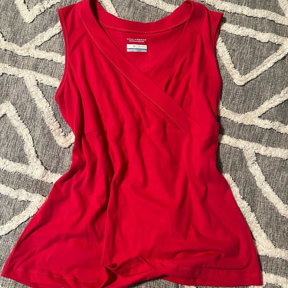 Columbia Hot Pink Women's Tank Top
